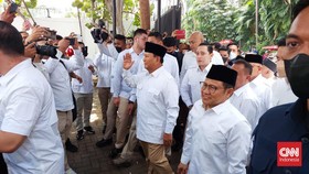 Resmikan Sekber, Prabowo Sebut Gerindra-PKB Kian Solid Berkoalisi
