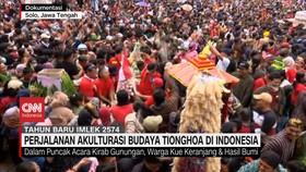 VIDEO: Perjalanan Akulturasi Budaya Tionghoa di Indonesia