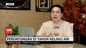VIDEO: Peruntungan di Tahun Kelinci Air