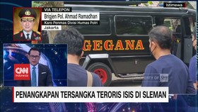 VIDEO: Polri: AW Terpapar Paham ISIS Sejak 2018 di Lapas Nusakambangan