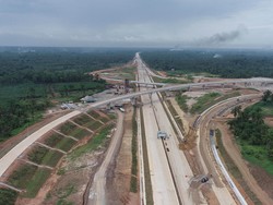 Tol Trans Sumatera Kuala Tanjung-Parapat Dibuka Fungsional saat Mudik