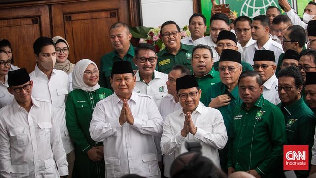 Prabowo-Cak Imin Kembali Bertemu Awal Maret Bahas Capres 2024