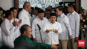 Cak Imin Respons Skenario Prabowo-Ganjar di Pilpres: Koalisi Bubar