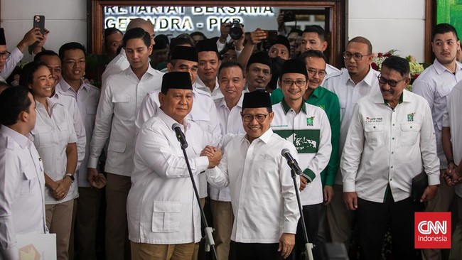 Cak Imin mengatakan pembahasan capres-cawapres masih terus berproses. KIR memantau capres-cawapres koalisi lainnya.