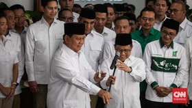 Ikrar Solid Gerindra dan PKB di Markas Menteng