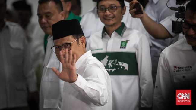 Cak Imin mengaku tidak risau dengan pertemuan tersebut. PKB hingga kini juga terus komunikasi dengan semua partai menyongsong Pemilu 2024.