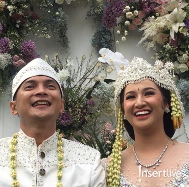Selamat, Reiner Manopo Resmi Menikah dengan Adisty Juniar
