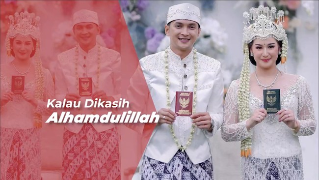 Reiner Manopo dan Adisty Resmi Menikah, Pilih Tak Tunda Momongan