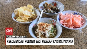 VIDEO: Rekomendasi Kuliner Bagi Pejalan Kaki Di Jakarta