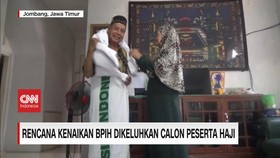 VIDEO: Rencana Kenaikan BPIH Dikeluhkan Calon Peserta Haji