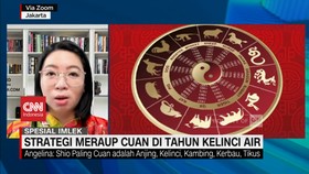 VIDEO: Shio Kelinci Harus Hati Hati Di Tahun Kelinci Air