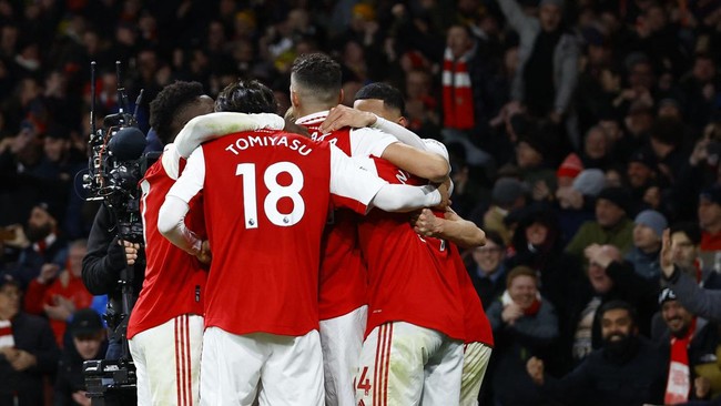 Arsenal akan menghadapi Bournemouth dalam laga Liga Inggris di Stadion Emirates, Sabtu (4/3). The Gunners punya rekor apik menghadapi sang lawan.