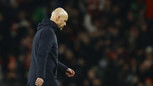 Pelatih Manchester United Erik Ten Hag benar-benar kesal kepada anak asuhnya yang kalah dari Arsenal pada lanjutan Liga Inggris.