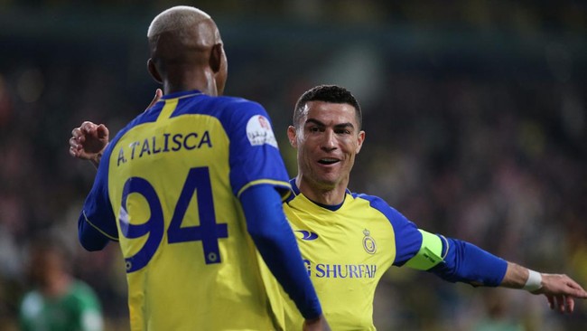 Cristiano Ronaldo gagal mencetak gol ketika Al Nassr menjamu Al Ittifaq dalam laga lanjutan Saudi Pro League.