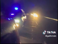 Pengendara Pajero Sport Pelat RF Ngaku Mobil Densus, Minta Jalan Pakai Strobo