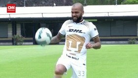 VIDEO: Dani Alves Ditahan Kasus Pelecehan Seksual, Klub Putus Kontrak