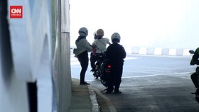 VIDEO: Nongkrong di Underpass Dewi Sartika Depok, Ini Komentar Polisi