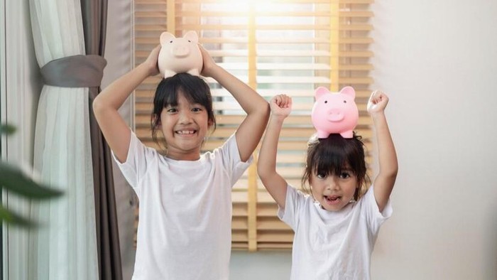 Tips Membiasakan Anak untuk Rajin Menabung/Foto:Freepik.com/Freepik