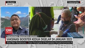 VIDEO: Vaksinasi Booster Kedua Digelar 24 Januari 2023