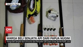 VIDEO: Warga Beli Senjata Api Dari Papua Nugini
