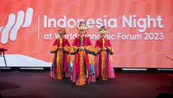 Indonesia Tampilkan Pertunjukan Budaya di World Economic Forum 2023