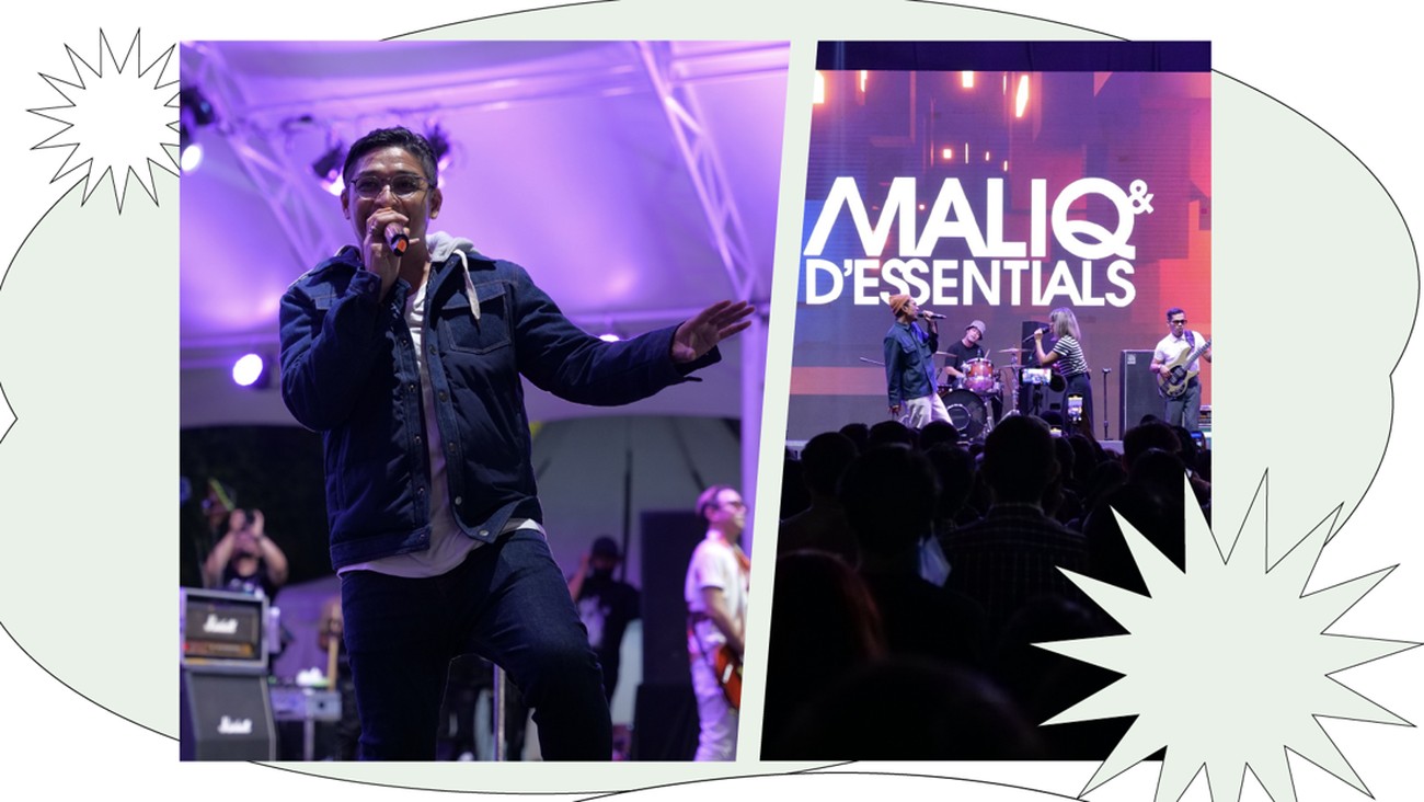 Maliq & D'Essentials, Ungu, dan NDX A.K.A Ramaikan Long Weekend di Allo Bank Food Festival