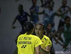 Hasil Taipei Open 2023: Ana/Tiwi Jadi Runner-up