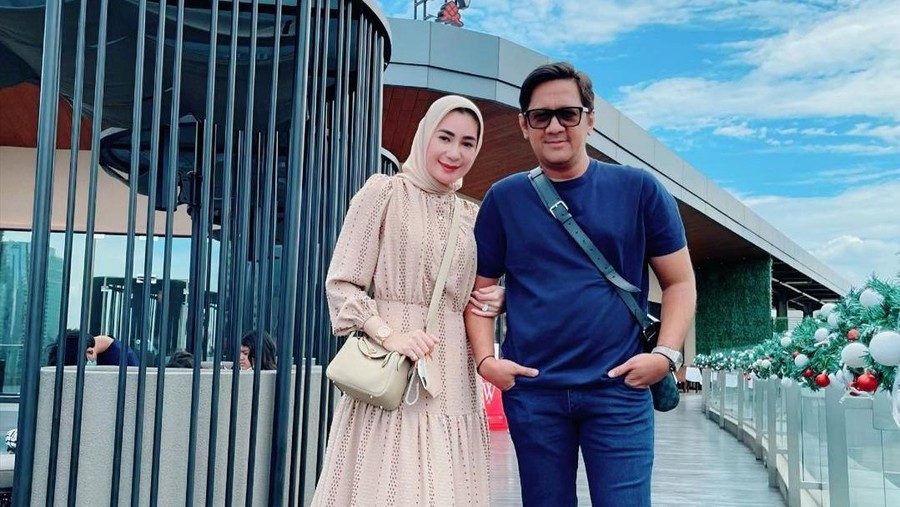 Andre Taulany dan Erin
