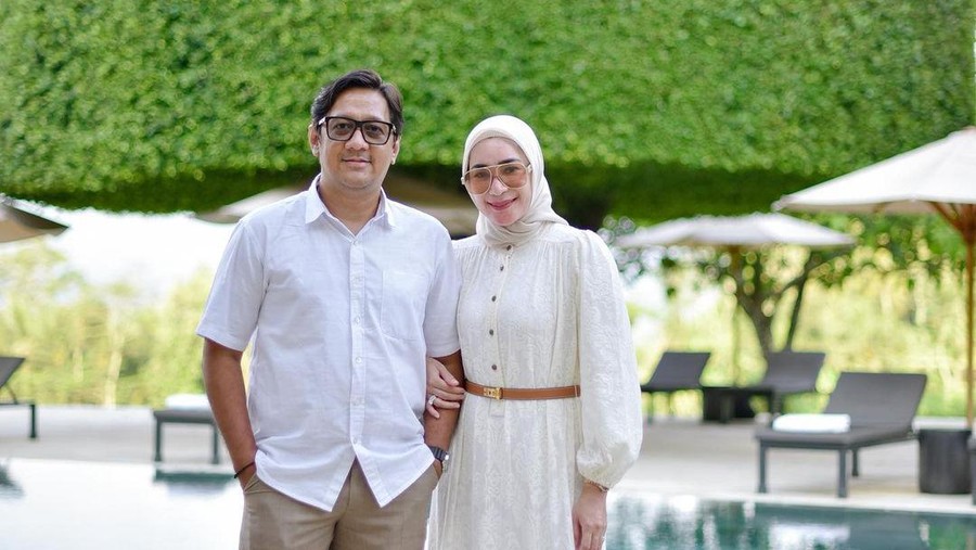 Andre Taulany dan Erin