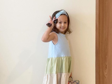 7 Potret Cantiknya Arabella, Putri Aura Kasih yang Berdarah Brasil