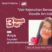 Usir Bosan dengan Menggambar Bareng Doodle Art Indonesia di B-Speak Up!