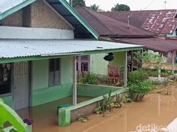 Banjir Bengkulu Makin Parah, 3.170 Rumah Terendam