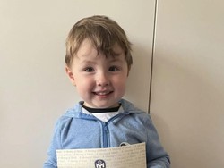 Punya IQ Tinggi, Bayi 2 Tahun Ini Sudah Lancar Baca & Berhitung Pakai 6 Bahasa