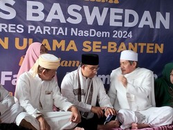 Anies Minta Doa ke Ulama Banten soal Pencapresan, Bicara Rute Penuh Tantangan