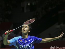 Thailand Masters 2023: Christian Adinata Singkirkan Tommy, Putri KW Kalah