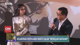 VIDEO: Kolaborasi Keisya-Andi Rianto Dalam 'Mengejar Matahari'