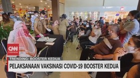 img-title VIDEO: Antusias Warga Mendapatkan Vaksin Booster Kedua