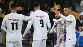 Hasil Pays de Casssel vs PSG: Mbappe Lima Gol, Les Parisiens Pesta 7-0