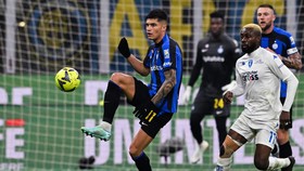 Hasil Inter vs Empoli: Skriniar Kartu Merah, La Beneamata Kalah 0-1