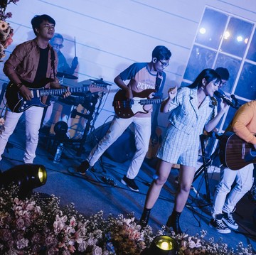 Rayakan Debut, Musisi Gege Grisel Sukses Gelar Intimate Showcase