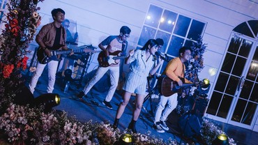 Rayakan Debut, Musisi Gege Grisel Sukses Gelar Intimate Showcase
