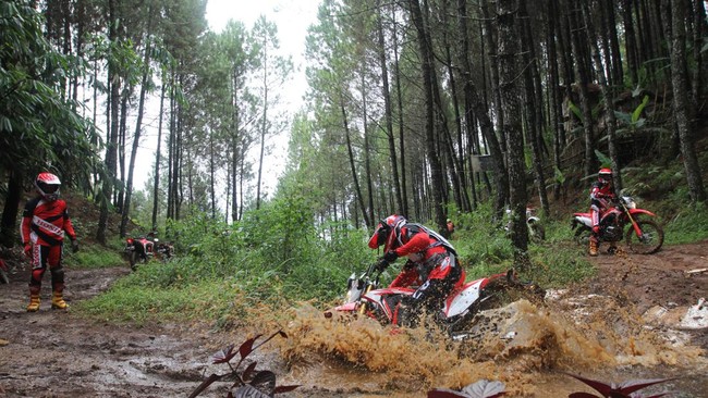 14 anggota Ikatan Trabas Adventure (ITA) gagal menemukan jalan keluar dari hutan Banja Loweh setelah mereka berteduh dari hujan deras hingga malam hari.