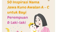 50 Inspirasi Nama Jawa Kuno Awalan A - C untuk Bayi Perempuan & Laki-laki