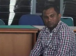 Ini Tampang Eks Panglima GAM Izil Azhar yang Ditangkap KPK