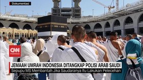 VIDEO: Jemaah Umrah Indonesia Ditangkap Polisi Arab Saudi