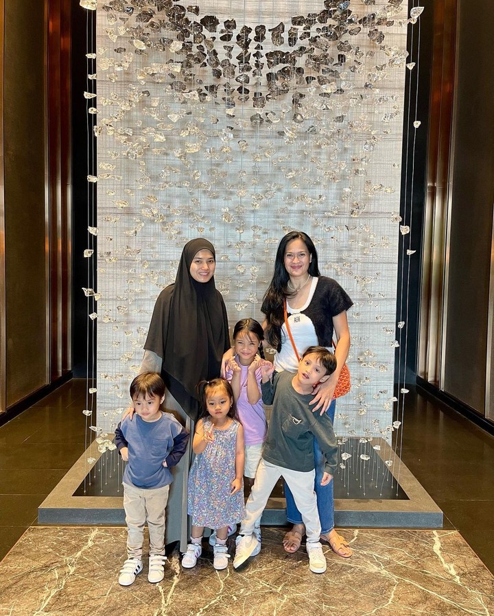 Keluarga Donna Harun, Ricky Harun, dan Herfiza