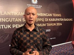 Minim Pelamar, KPU Badung Lantik 186 Anggota PPS