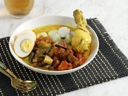 Lontong Cap Go Meh, Paduan Enak Kuliner China dan Jawa