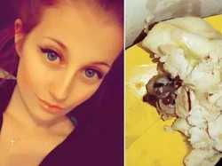 Asyik Makan Chicken Wrap McDonalds, Netizen Ini Temukan Siput di Dalamnya