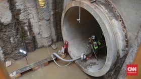 Jejak Mangkrak Sodetan Ciliwung yang Kini Bikin Jokowi Kaget